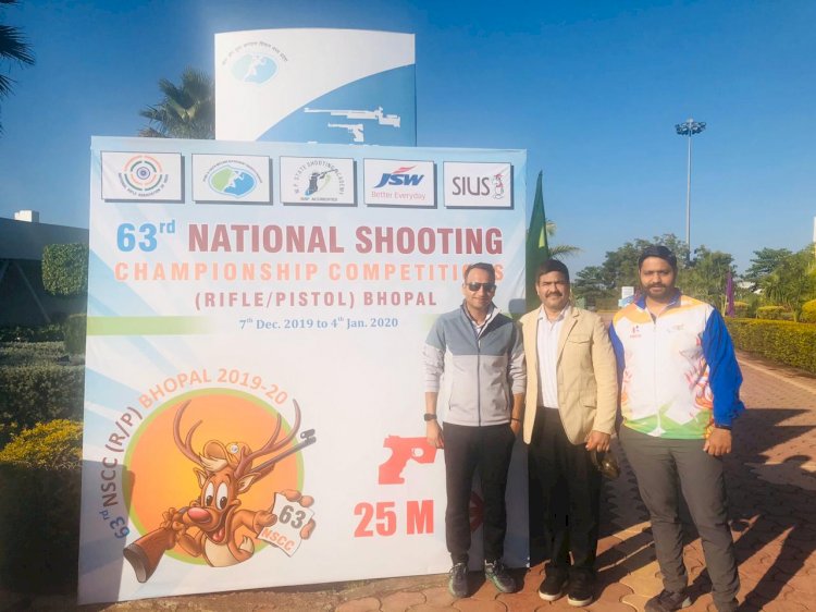 63rd National Shooting - Bhopal