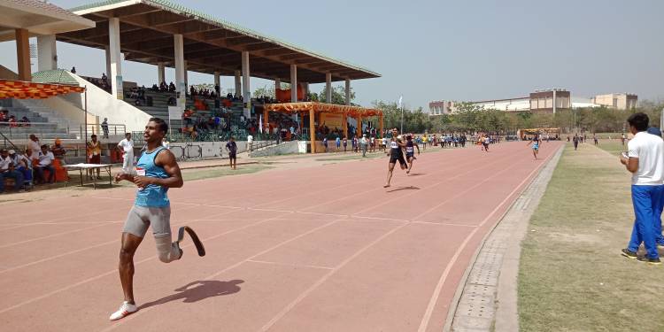 Para Athletics - Running Events 