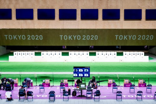 Tokyo 2020 Para Shooting Range, Japan
