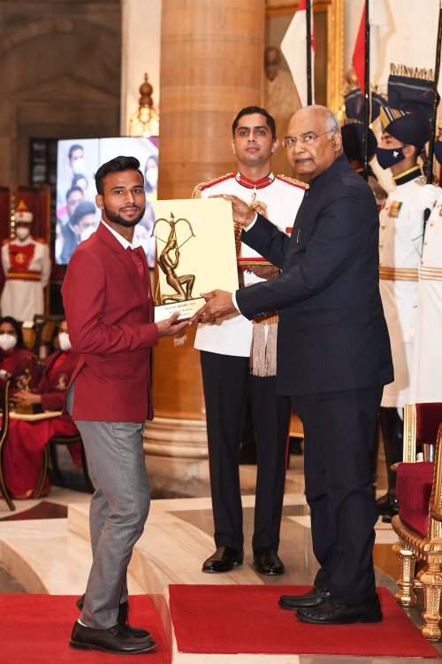 Shri Praveen Kumar - Para Athletics - Arjuna Award 2021