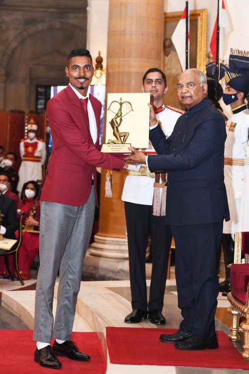 Shri Nishad Kumar - Para Athletics - Arjuna Award 2021