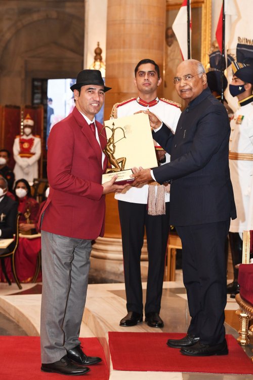 Shri Singhraj Adhana - Para Shooting - Arjuna Award 2021