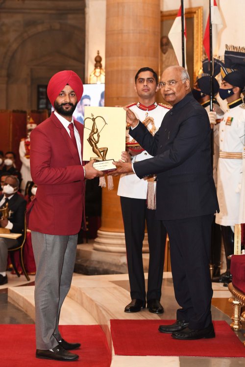 Shri Harvinder Singh - Para Archery - Arjuna Award 2021