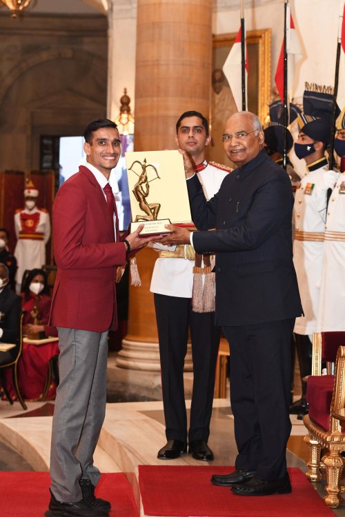 Shri Sharad Kumar - Para Athletics - Arjuna Award 2021