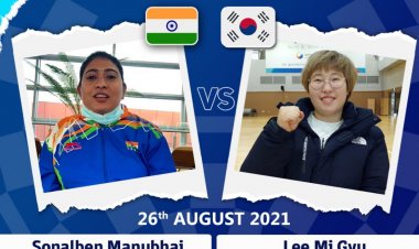 Table Tennis - PATEL Sonalben Manubhai vs LEE Mi Gyu (KOR) - Group D Results