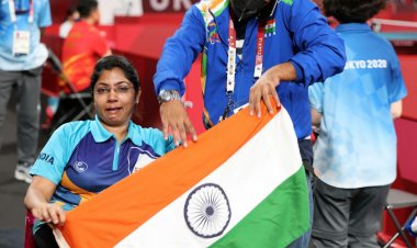 Table Tennis - Bhavinaben Quarter Final 4 Results