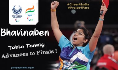 Highlights Bhavina Patel makes history at the Paralympic Games with semi-final entry