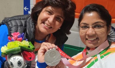 Bhavina hoped her silver medal will set an example that ‘Nothing is impossible’