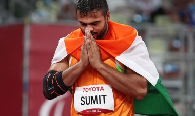 Paralympic gold medallist Sumit Antil wishes to compete in Paris 2024 Olympics & Paralympics