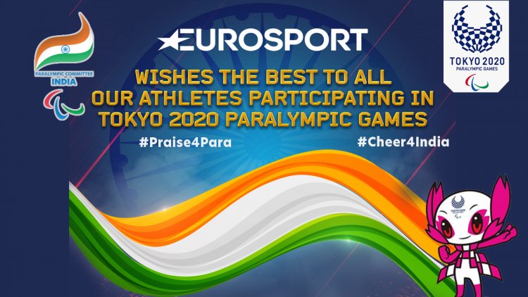 EuroSport wishes the entire Indian Contingent all the best