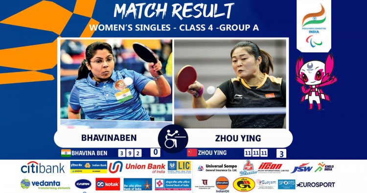 Table Tennis Match Results - bhavinaben