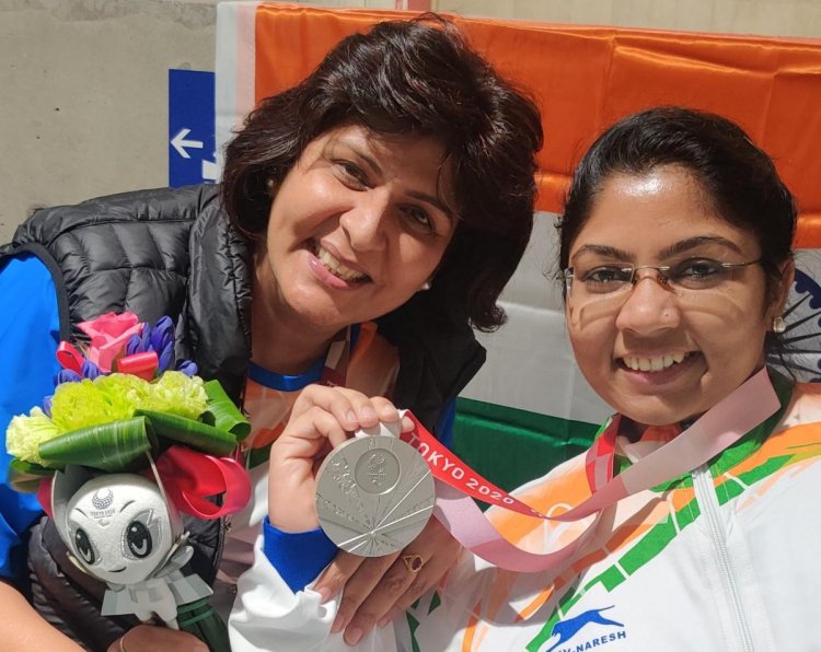 Bhavina hoped her silver medal will set an example that ‘Nothing is impossible’