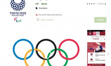 Official App of Tokyo2020 Paralympics Aug 24-Sep 5, 2021
