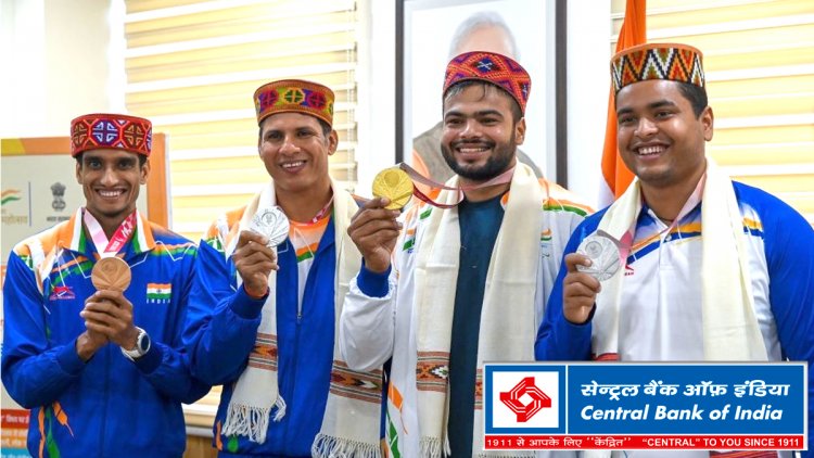 Our gratitude for the support extended by Central Bank of India