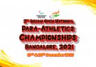 3rd Indian Open National Para-Athletics Championships-2021 Bangalore