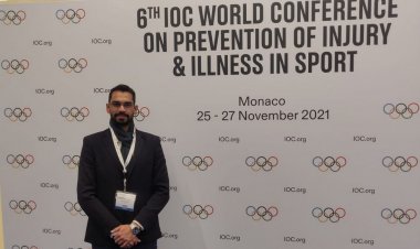 Dr. Ameya Kagali attending 6th IOC World Conference