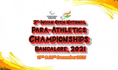 3rd Indian Open National Para-Athletics Championships-2021 Bangalore