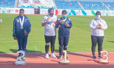 Ananya Bansal wins a Silver medal at Bahrain2021AYPG