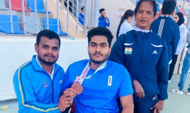 Laxit wins a Bronze medal at Bahrain2021AYPG