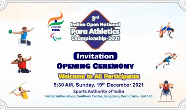 Invitation - Opening Ceremony
