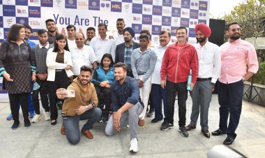 Felicitation for Paralympic medal winners by Kaleidoscope