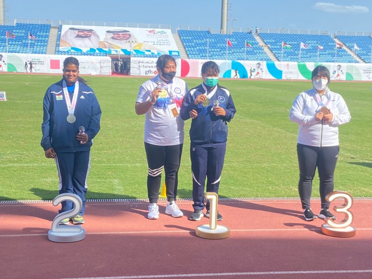 Ananya Bansal wins a Silver medal at Bahrain2021AYPG