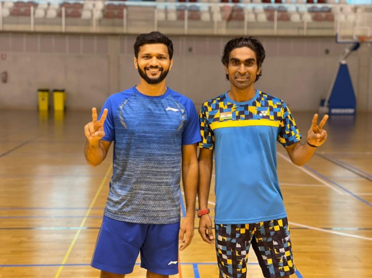 Bhagat, Kadam begin Europe training stint with Paris 2024 in mind
