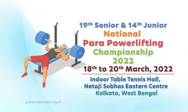 Results National Para Powerlifting Championship 2022 Kolkota