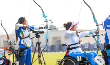 Recurve archer Pooja storms into finals; women doubles pair to vie for bronze medal