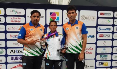 Recurve archer Pooja clinches historic silver for India