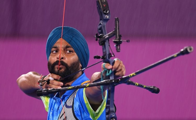 India’s Tokyo Paralympic medalist Harvinder Singh eyeing a positive start to 2022 season at World Archery Para Championships