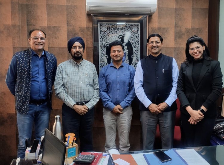 XXI-National Para Swimming Championship Venue Inspection