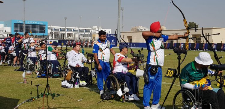 Paralympic star Harvinder off to good start - Recurve women's team seeded 2nd