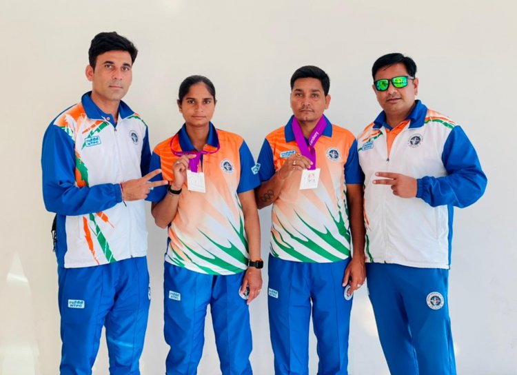 Para archers focus on Hangzhou 2022 APG gold after Mixed Team silver in Dubai 2022 Worlds