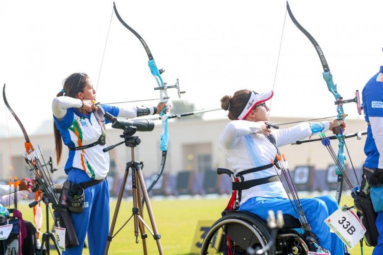 Recurve archer Pooja storms into finals; women doubles pair to vie for bronze medal
