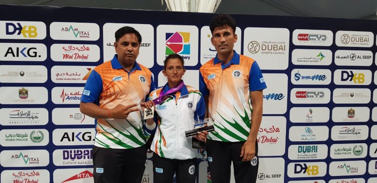 Recurve archer Pooja clinches historic silver for India