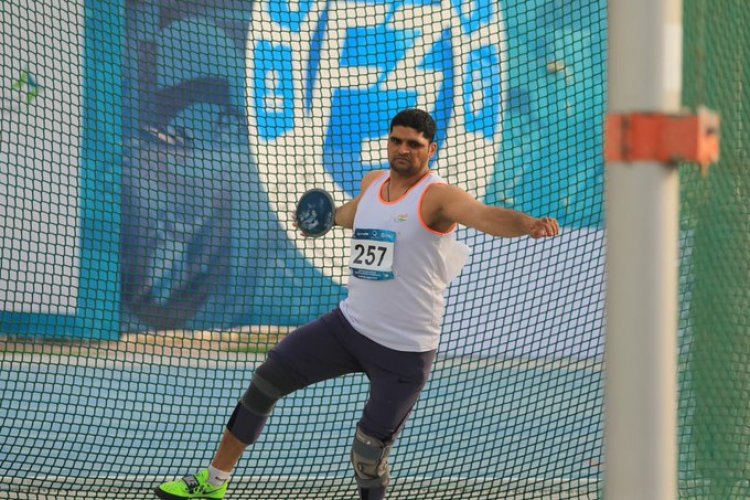 Paralympian Dharambir leads Indian team at Fazza-Dubai 2022 Para Athletics Grand Prix