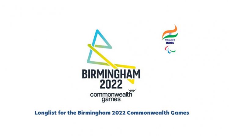 Tentative Longlist for the Birmingham 2022 Commonwealth Games