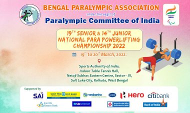 19th Senior & 14th Junior  National Para Powerlifting Championship 2022