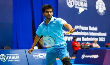 Bhagat, Dhillon, Joshi enter finals of Fazza Dubai Para Badminton