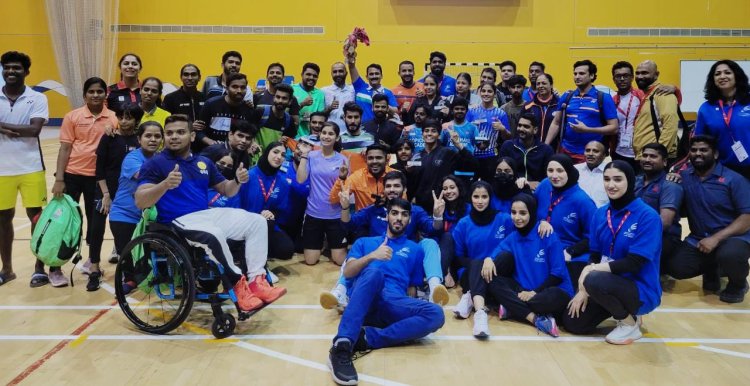 Indian Para Team Won 23 Medals Including 7 Gold in Bahrain Para Badminton International