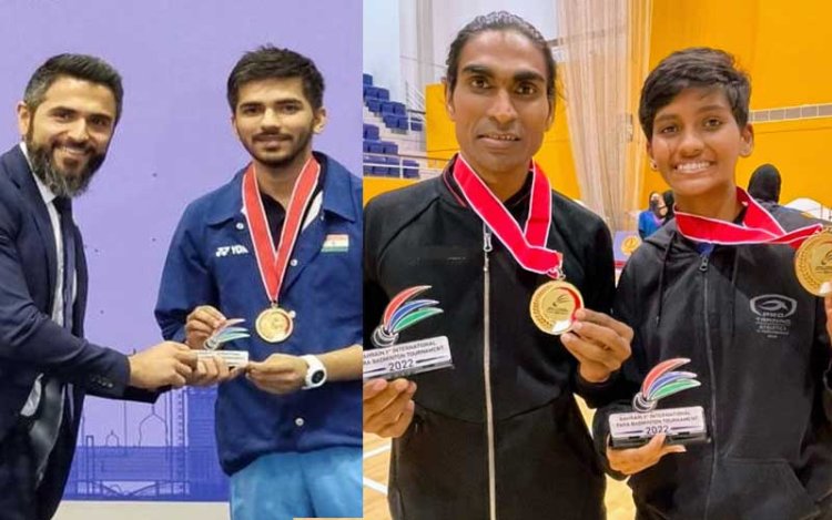 Bahrain 2022 Para Badminton: Bhagat, Dhillon win two gold each; Indian contingent finish with 23 medals