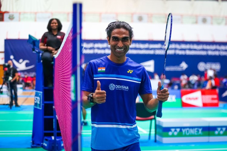 Fazza Dubai Para badminton: Bhagat, Dhillon, Joshi, Parmar storm into semis