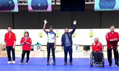 Chateauroux 2022 World Cup: Narwal-Francis pair win India's third gold