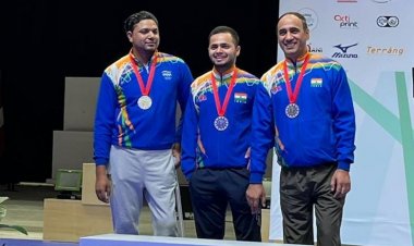 Chateauroux 2022 World Cup: Narwal, Singhraj and Akash add silver to India’s tally