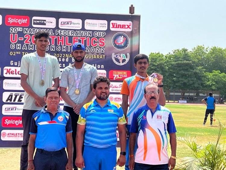 New History in Indian Athletics