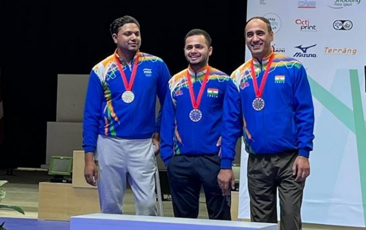 Chateauroux 2022 World Cup: Narwal, Singhraj and Akash add silver to India’s tally