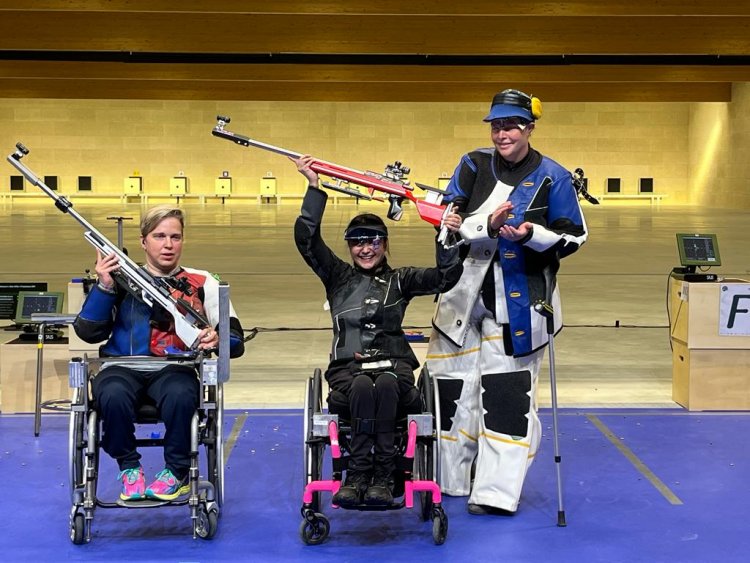 Chateauroux 2022 World Cup: Lekhara clinches 2nd Gold, Pistol shooters claim two Team Silver