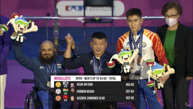Asia-Oceania Para Powerlifting C’ships: Basha wins 2 Silver medals on Day 2