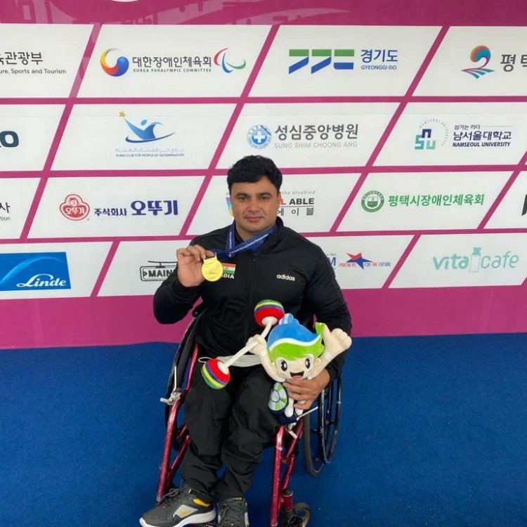 Asia-Oceania Para Powerlifting C’ships: Ashok shines with 2 gold on Day 3